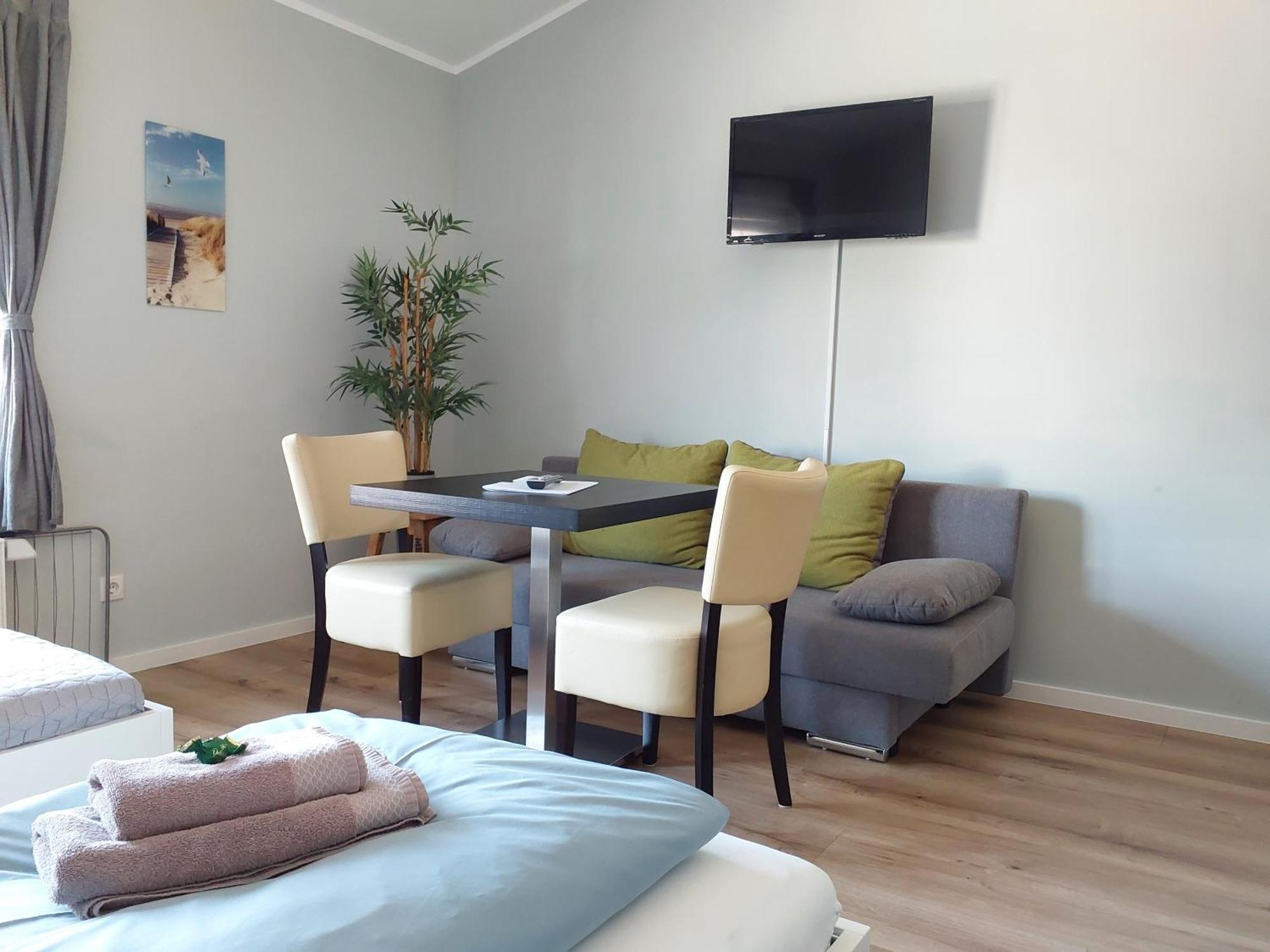 Triple A³ Lejlighedshotel Marktheidenfeld Eksteriør billede