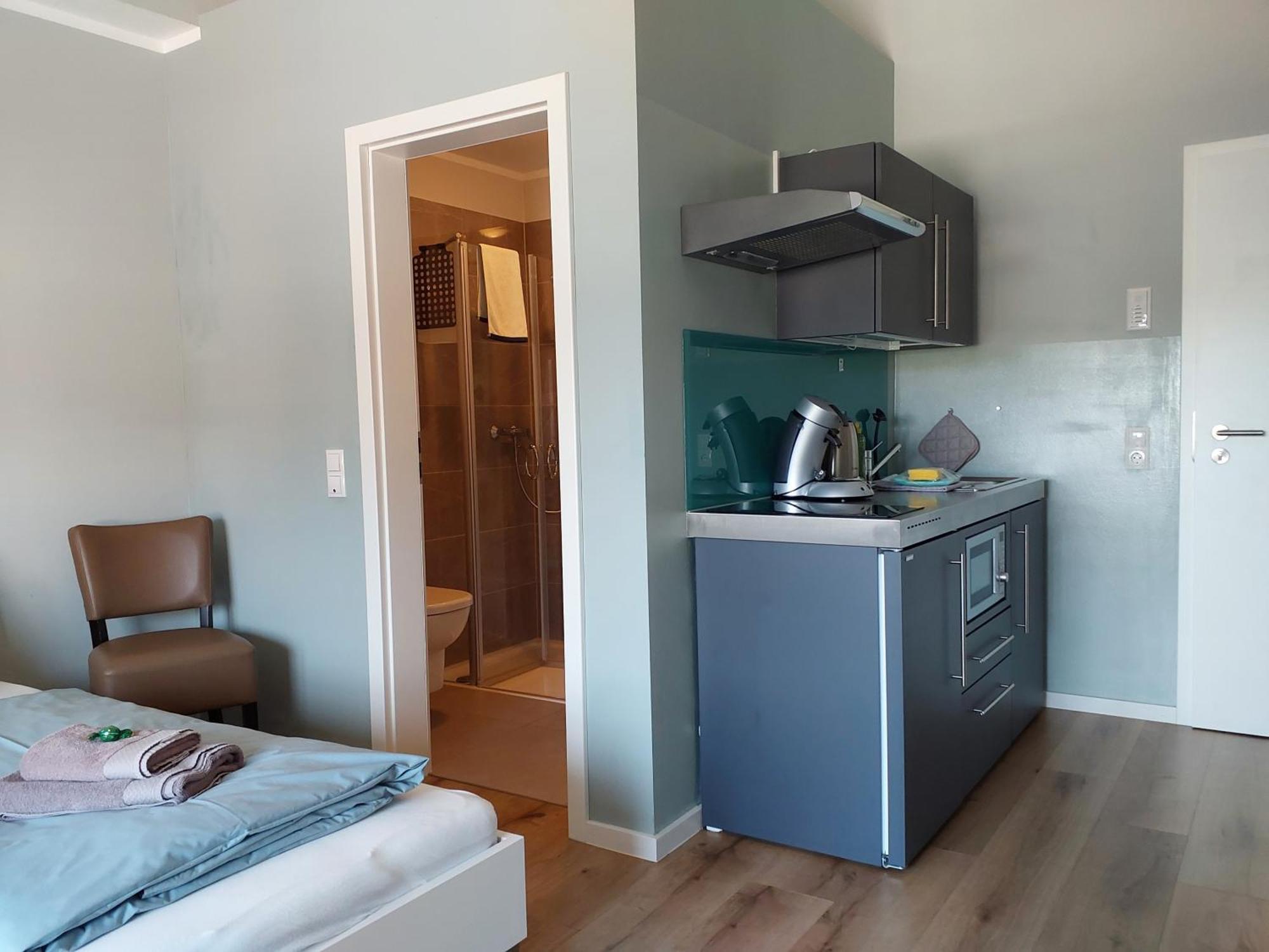 Triple A³ Lejlighedshotel Marktheidenfeld Eksteriør billede