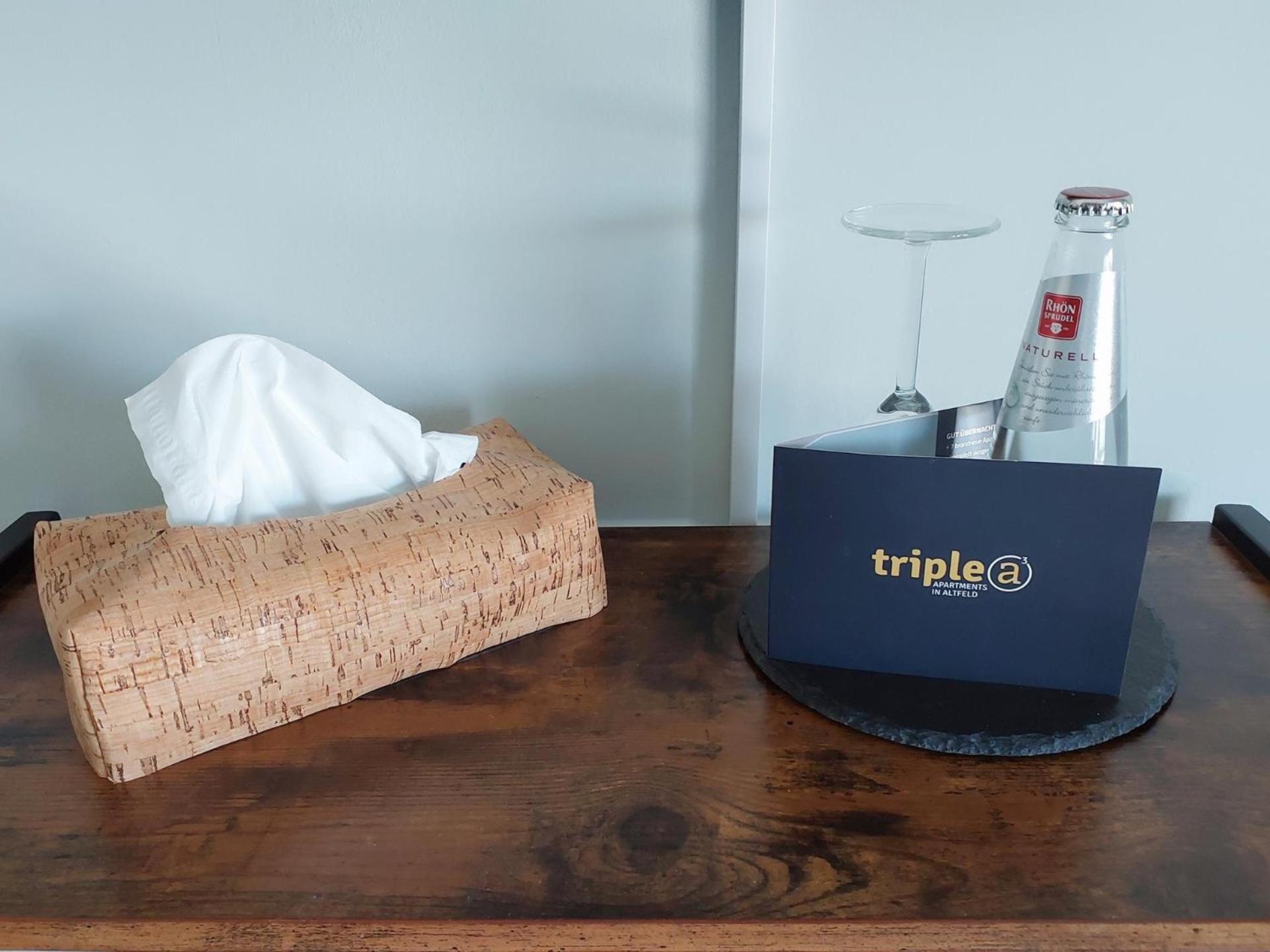 Triple A³ Lejlighedshotel Marktheidenfeld Eksteriør billede