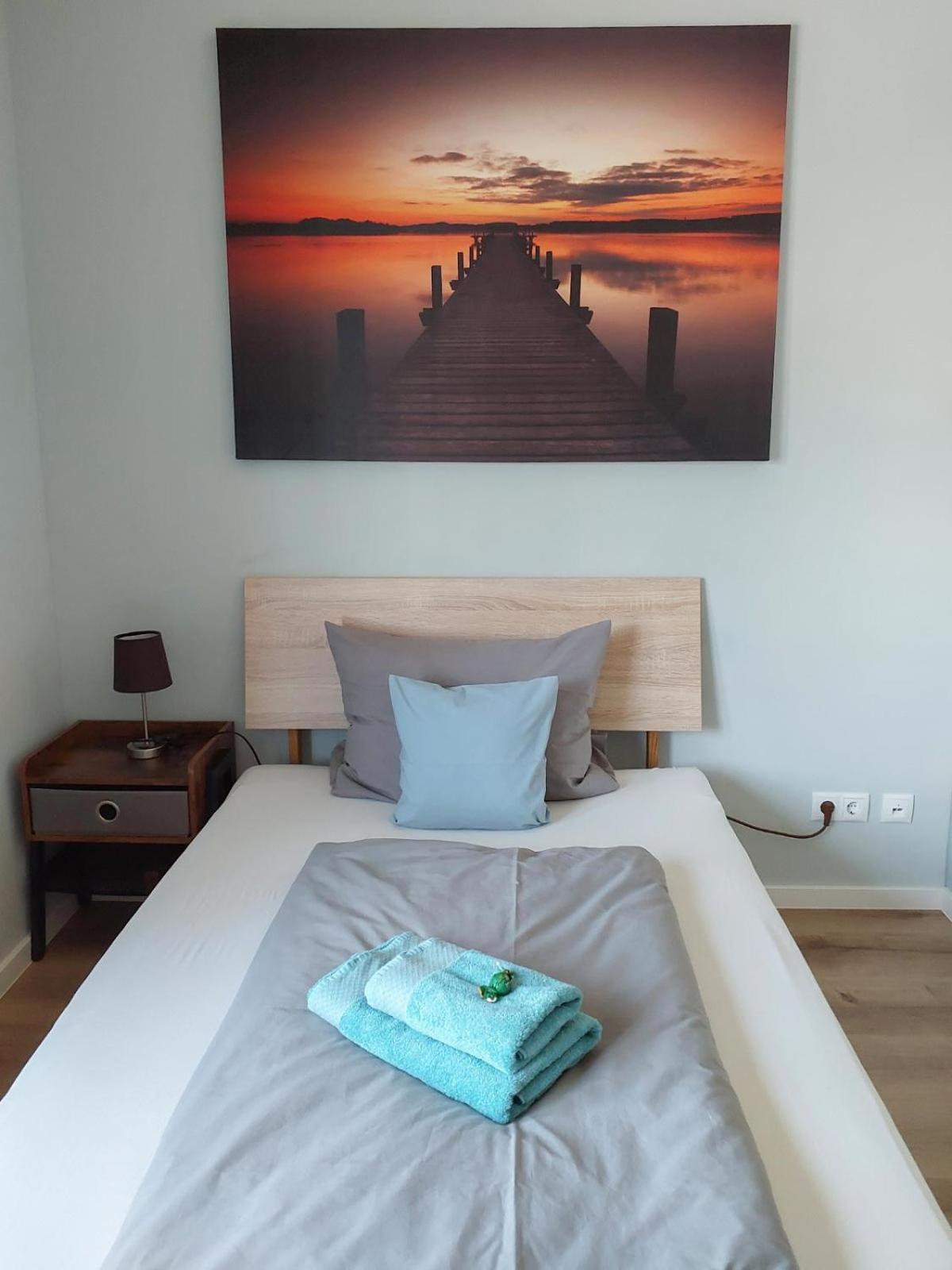Triple A³ Lejlighedshotel Marktheidenfeld Eksteriør billede