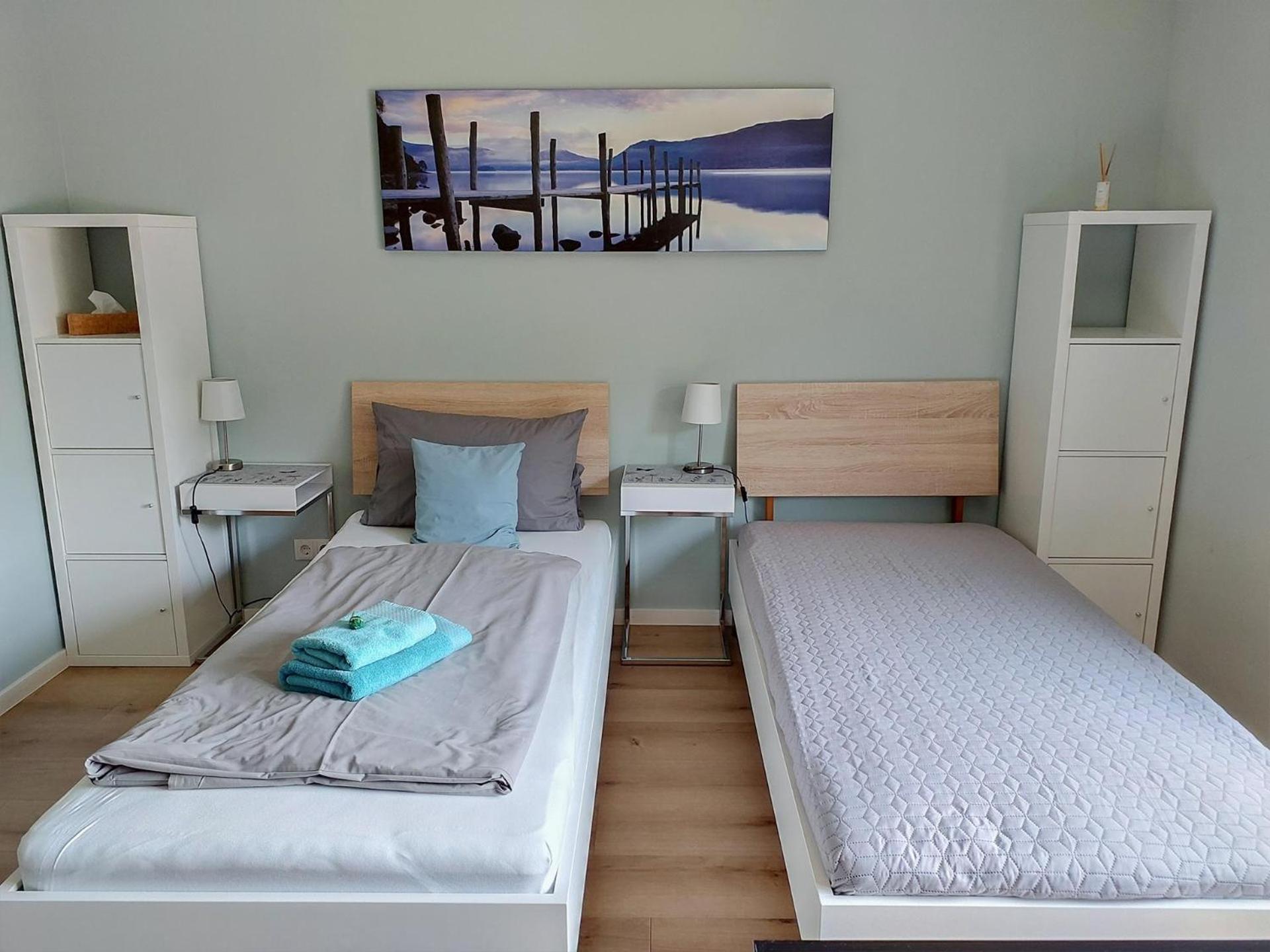 Triple A³ Lejlighedshotel Marktheidenfeld Eksteriør billede