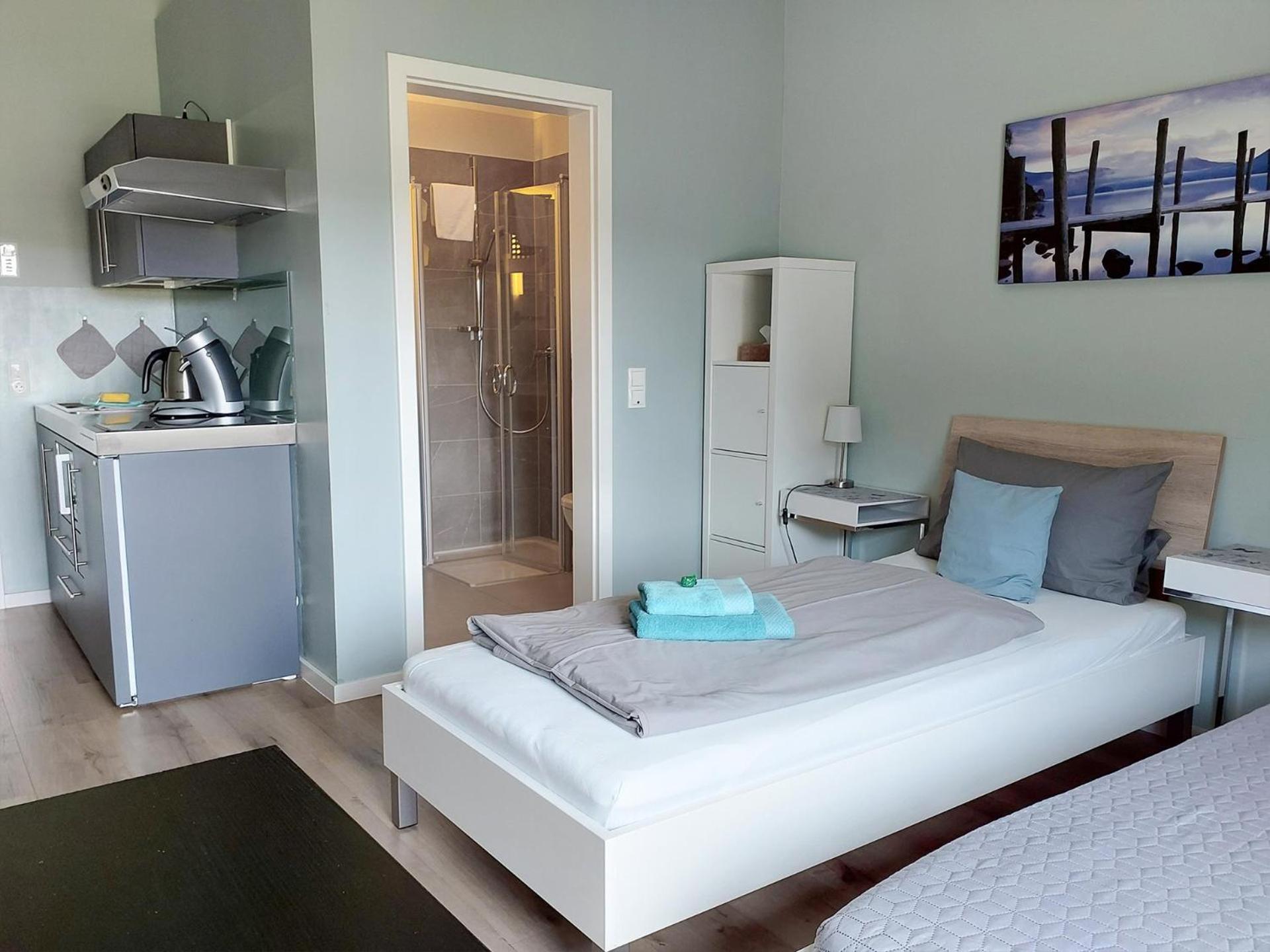 Triple A³ Lejlighedshotel Marktheidenfeld Eksteriør billede