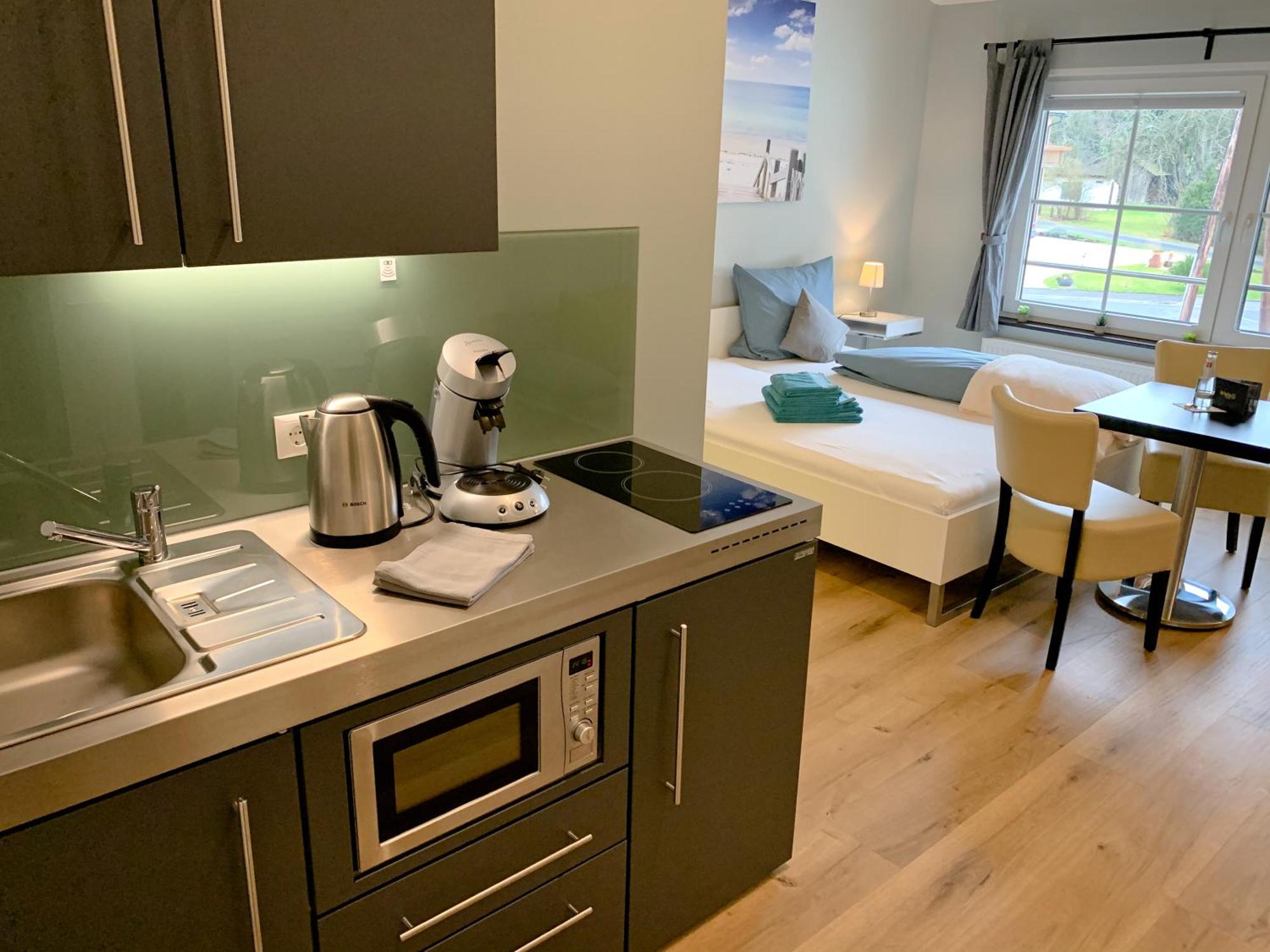 Triple A³ Lejlighedshotel Marktheidenfeld Eksteriør billede