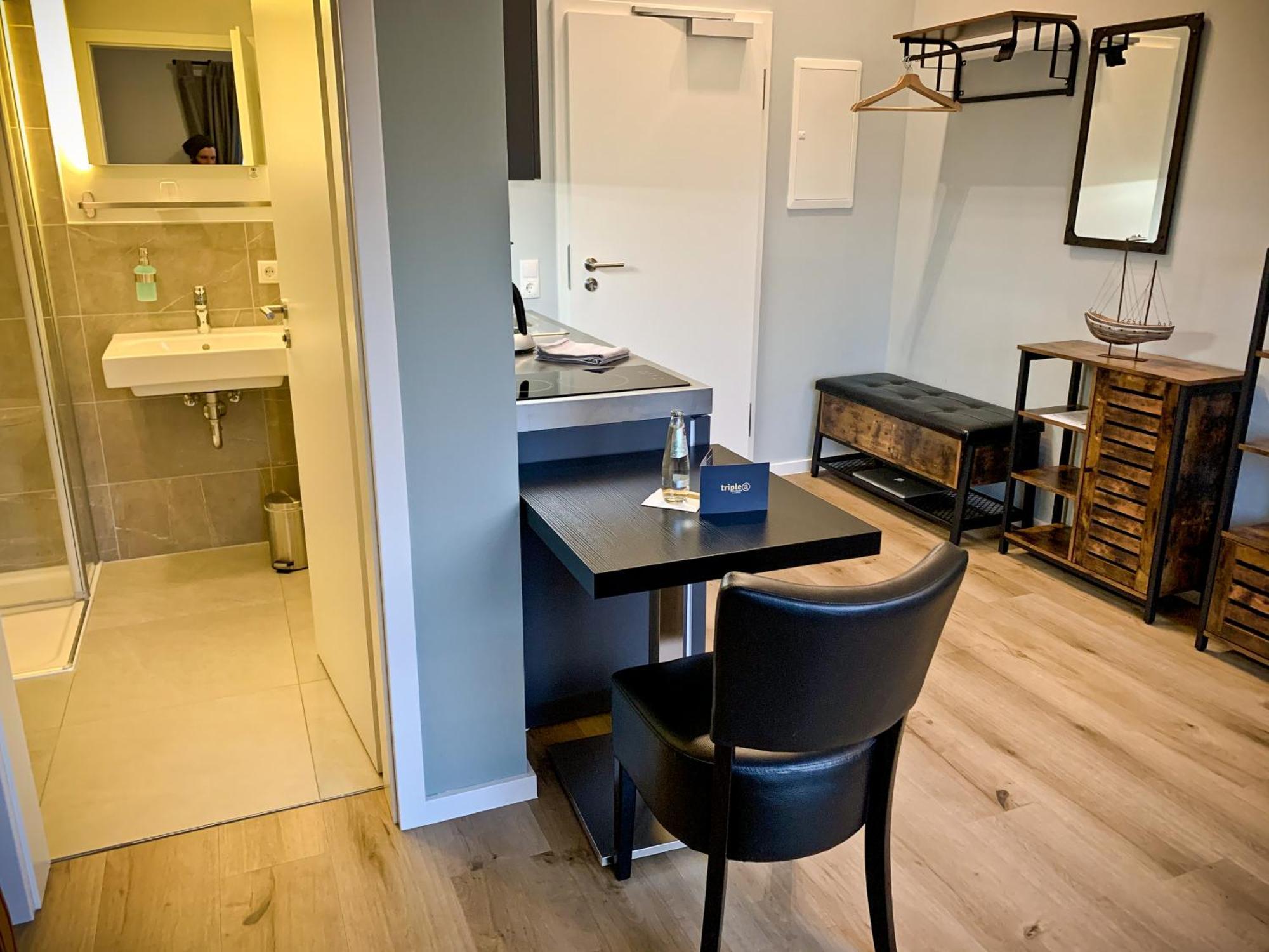 Triple A³ Lejlighedshotel Marktheidenfeld Eksteriør billede