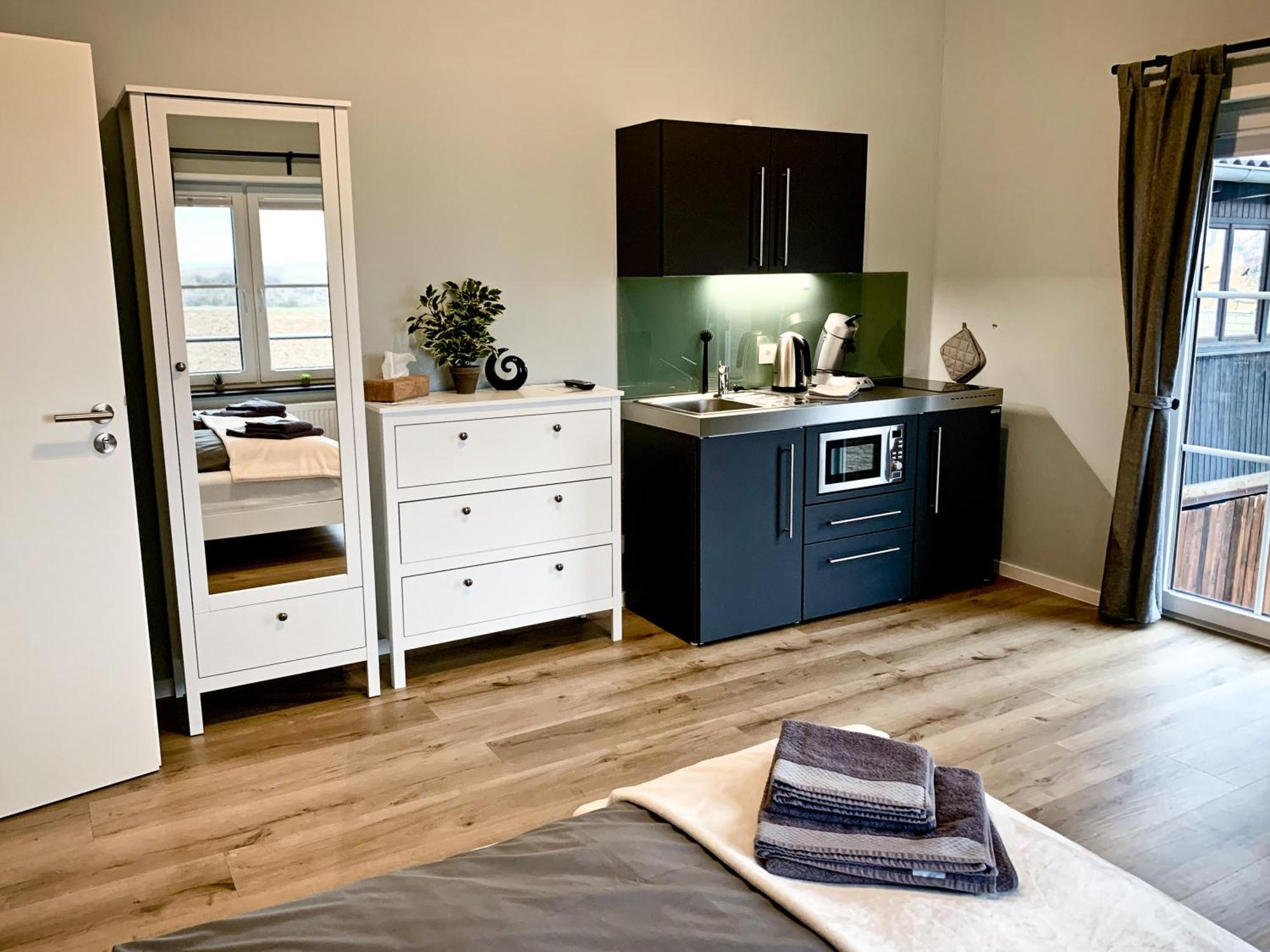 Triple A³ Lejlighedshotel Marktheidenfeld Eksteriør billede